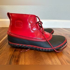 Sorel out n about duck boots